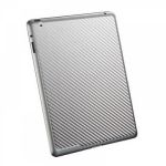 фото Защитная наклейка для iPad 2/Air 2 SGP Skin Guard Set Series Carbon, серая