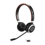 фото Беспроводная гарнитура Jabra EVOLVE 65 UC Stereo, черный