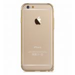 фото товара Бампер алюминиевый для iPhone 6/6S Hoco Good Fortune Series, золотой