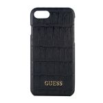 фото товара Чехол Guess Croco для iPhone 7, черный, GUHCP7MCOBK