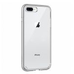 Чехол-накладка для iPhone 7/8 Plus SGP Neo Hybrid Crystal 2, серебряный