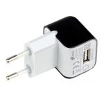 фото товара Сетевое зарядное устройство для iPhone и iPad Griffin PowerBlock EU, черный