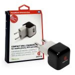 фото товара Сетевое зарядное устройство для iPhone и iPad Griffin PowerBlock EU, черный