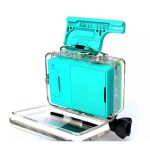 фото товара Влагозащитный чехол aqua-box для камеры Xiaomi Yi Action, зеленый