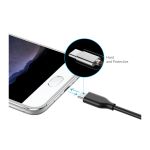 Кабель Anker PowerLine USB-C to USB 3.0, пластик, кевлар 0.9м, черный, A8163H11