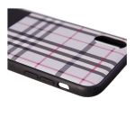 фото товара Чехол Devia Lattice для iPhone X, черный