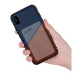 фото товара Чехол Devia iWallet для iPhone X, синий