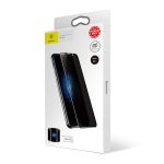 фото товара Защитное стекло Baseus 0.23mm Soft edge Anti-peeping для IP X, белый, SGAPIPHX-TG02