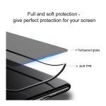 фото товара Защитное стекло Baseus 0.23mm Soft edge Anti-peeping для IP X, белый, SGAPIPHX-TG02