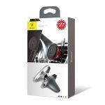 фото товара Держатель автомобильный Baseus, магнитный, с креплениями для проводов, серебристый, SUGX-A0S SUGX-A0S