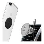 фото товара Держатель автомобильный Baseus, магнитный, с креплениями для проводов, серебристый, SUGX-A0S SUGX-A0S