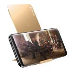 фото товара Беспроводное зарядное устройство Baseus для iPhone , кабель в комплекте, золотой, WXHSD-0V