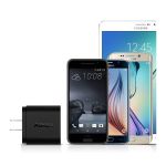 Сетевое зарядное устройство AUKEY, 2 порта, Qualcomm Quick Charge 3.0, черный, PA-T16