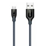 Фото кабеля Anker PowerLine+ microUSB на USB-A, 0.9 метра