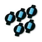 Дозатор iRobot с вставкой из микрофибры, черный-фото