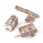 Деревянный 3D-конструктор Ugears "Дополнение к грузовику UGM-11" - фото