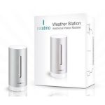 Дополнительный модуль Netatmo Additional Module к погодной станции, серебряный-фото