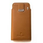 Чехол-карман для iPhone 6/6S Pierre Cardin, коричневый - фото