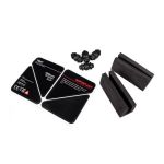 Демпферы подвеса и наклейки DJI для Inspire 1, черные-фото