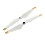 Набор пропеллеров DJI 9450, белые с золотыми полосками-фото