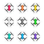 Набор полноцветных наклеек PGYTECH для Spark-фото