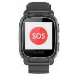 Детские умные часы с GPS Elari KidPhone 2, чёрный - фото 3