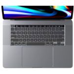 Накладка на клавиатуру i-Blason для MacBook Pro 16 (2019-2021), c Touch Bar, US-раскладка, силикон, прозрачный - фото 1