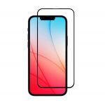 Защитное стекло 6D 9H для iPhone 13 Mini, чёрный - фото 1
