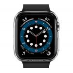 Чехол-накладка Spigen Thin Fit для Apple Watch 44 мм, пластик, прозрачный - фото 3Чехол-накладка Spigen Thin Fit для Apple Watch 44 мм, пластик, прозрачный