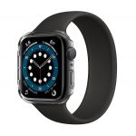 Чехол-накладка Spigen Thin Fit для Apple Watch 44 мм, пластик, прозрачный - фото 2