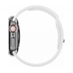 Чехол-накладка Spigen Thin Fit для Apple Watch 44 мм, пластик, прозрачный - фото 4