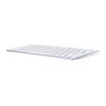 Клавиатура Apple Magic Keyboard 2, оригинал, русская раскладка, белый, RU - фото 2