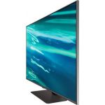 Smart-телевизор Samsung 50Q80AA, QLED 4K, 50" (127 см), тёмно-серебристый - фото 4