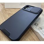 Чехол HOCO Camera lens protector series для iPhone 11 синий