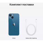 Apple iPhone 13, 256 ГБ, синий - фото4