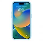 Чехол-накладка OtterBox Lumen Series Case with MagSafe for iPhone 14 Pro - голубой, прозрачный - фото 2