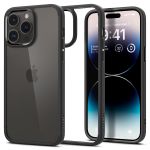Чехол-накладка Ultra Hybrid для iPhone 14 Pro Max, полиуретан (TPU), (Matte Black) чёрный - фото 2