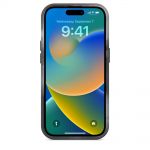 Чехол-накладка OtterBox Figura Series Case with MagSafe for iPhone 14 Pro Max - черный, прозрачный - фото 2