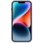 Чехол-накладка Spigen Ultra Hybrid с MagSafe и HaloLock для iPhone 14, полиуретан (TPU), прозрачный / чёрный - фото 3