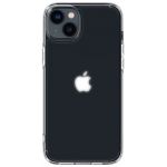 Чехол-накладка Spigen Ultra Hybrid для iPhone 14, полиуретан (TPU), (Frost Clear) прозрачный - фото 2