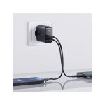 СЗУ ACEFAST A9 PD 40W 2USB (USB-C+USB-C) (черный) - фото 4