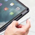 Чехол Uniq для iPad Air 10.9 (2022/20) Moven Серый - фото 4