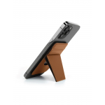 Магн. бумажник UNIQ с функцией стенда LYFT Magnetic Коричневый - фото 2