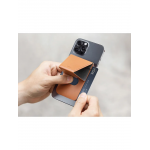 Магн. бумажник UNIQ с функцией стенда LYFT Magnetic Коричневый - фото 3