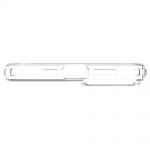 Чехол-накладка Spigen Liquid Crystal для iPhone 14, полиуретан (TPU), (Crystal Clear) прозрачный - фото 4