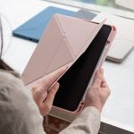 Чехол Uniq для iPad Air 10.9 (2022/20) Moven Розовый - фото 4