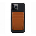 Магн. бумажник UNIQ с функцией стенда LYFT Magnetic Коричневый - фото 1