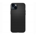 Чехол-накладка Spigen Liquid Air для iPhone 14, полиуретан (TPU), чёрный - фото 1