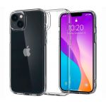 Чехол-накладка Spigen Ultra Hybrid для iPhone 14, полиуретан (TPU), (Crystal Clear) прозрачный - фото 1