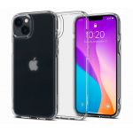 Чехол-накладка Spigen Ultra Hybrid для iPhone 14, полиуретан (TPU), (Frost Clear) прозрачный - фото 1
